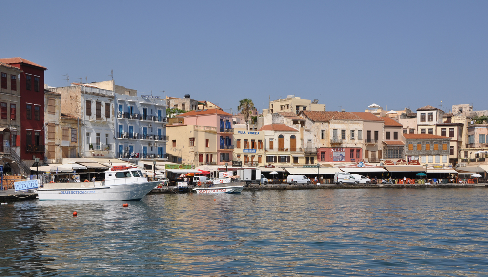 Old port of Chania