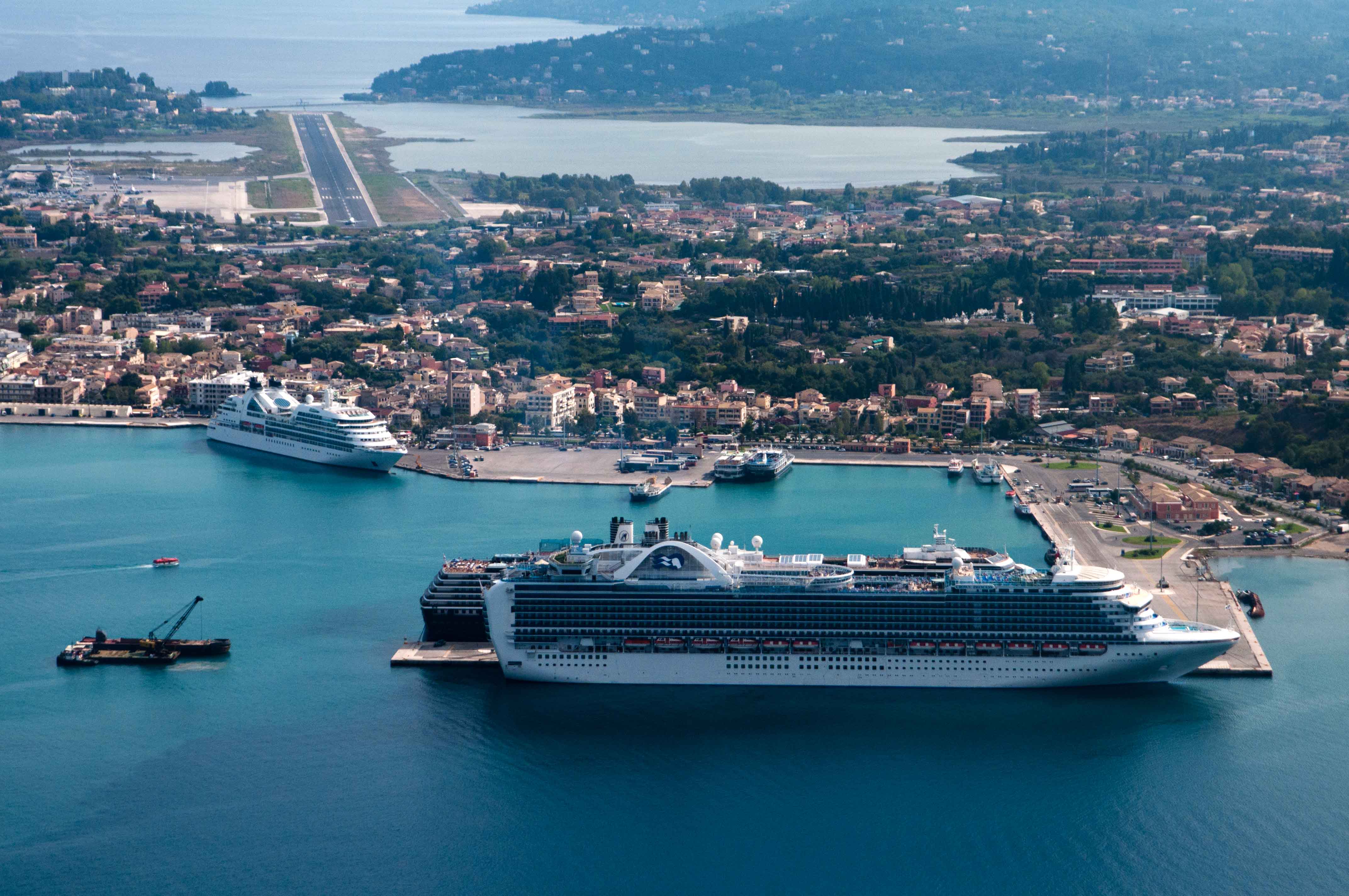 Corfu Cruise and Fly