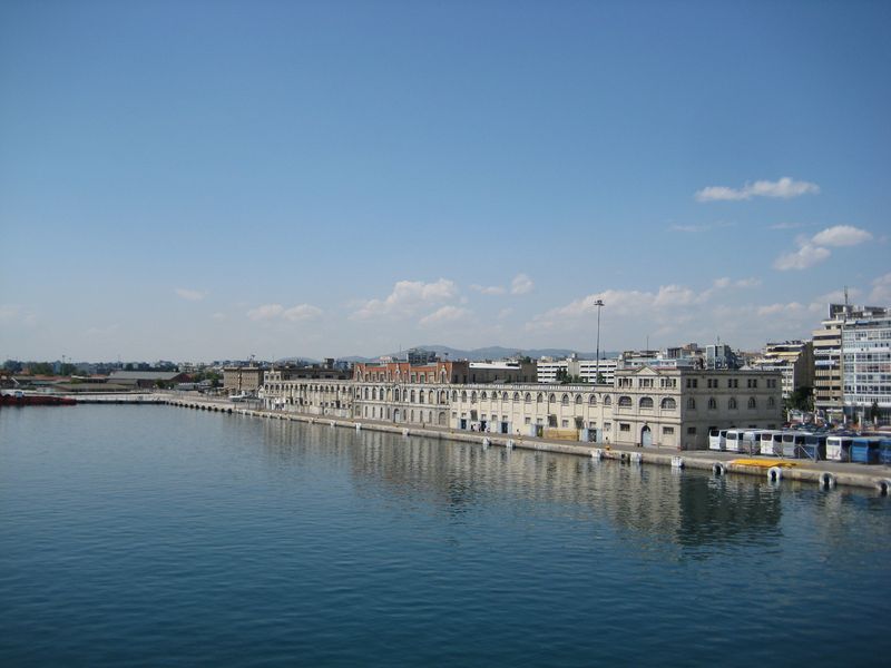 Thessaloniki Cruise Terminal