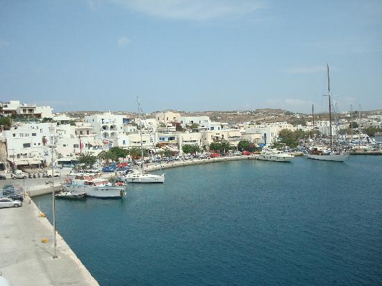 Port of Milos