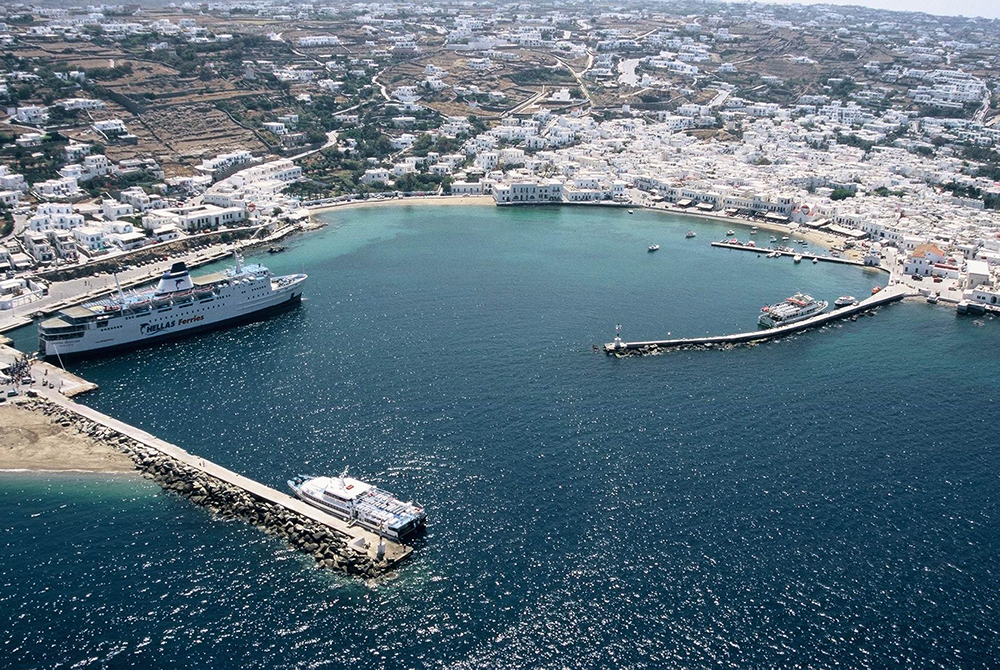 Port of Mykonos