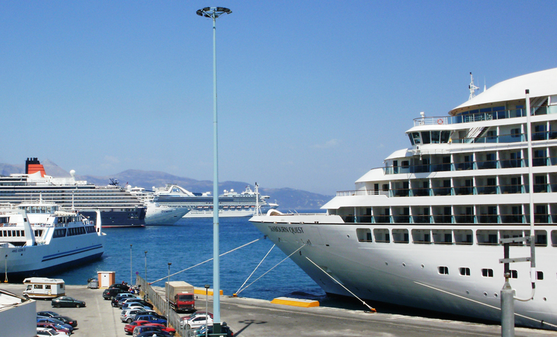 Cruise port