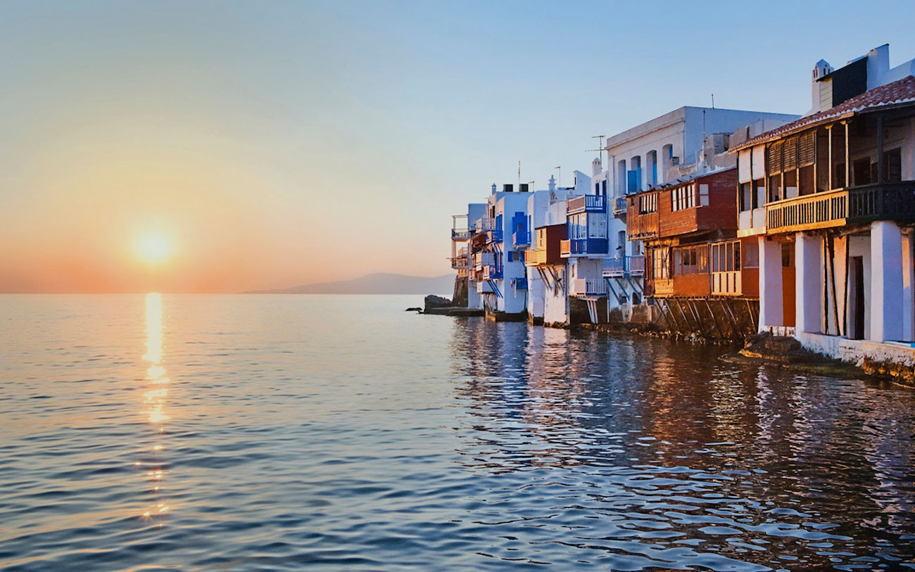 Mykonos, Cyclades Islands, Greece бесплатно