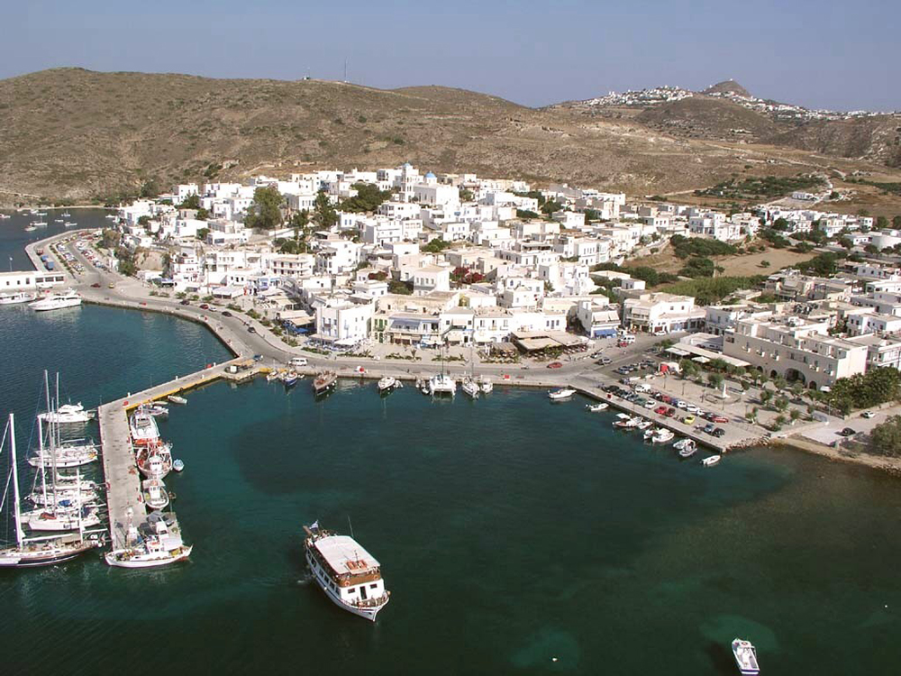 Port of Milos
