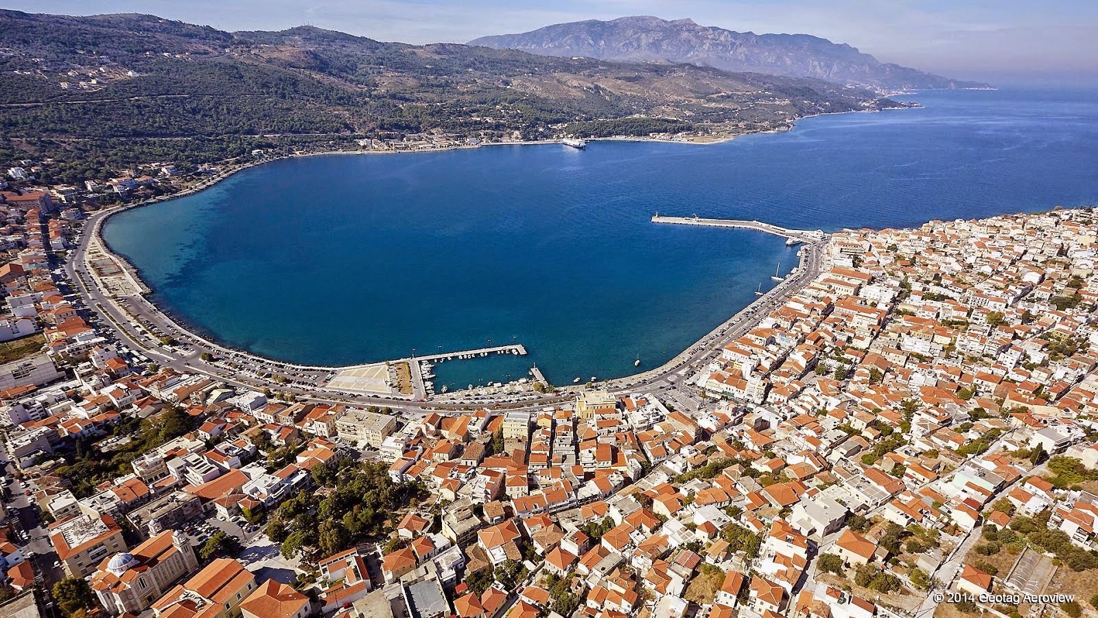 Town of Samos