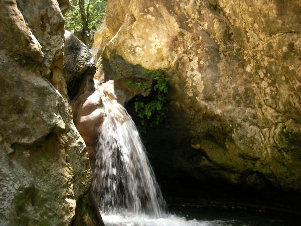 Waterfalls Karlovasi